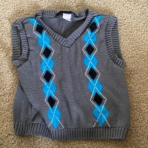 Andrew Fezza Cropped Vest | Size S